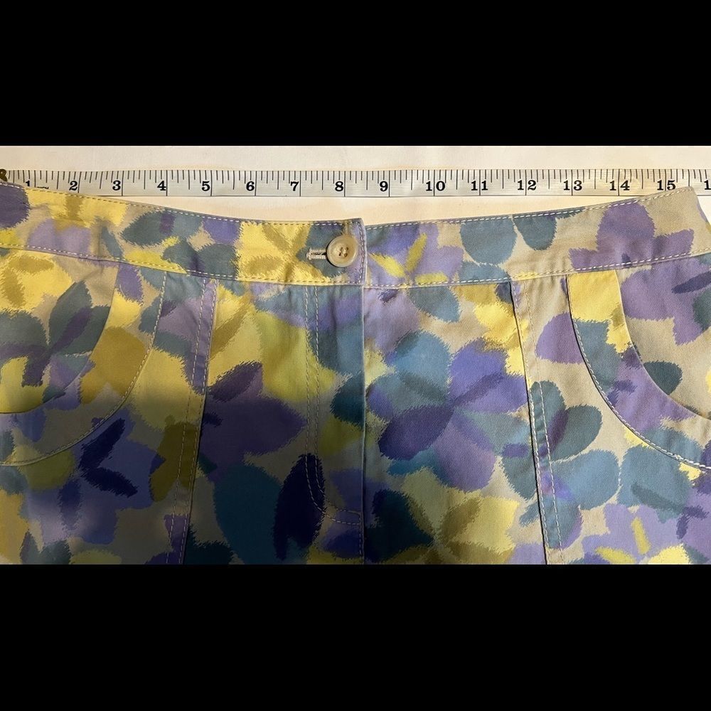 J.Jill Women’s 12P Button Skirt - Picture 5 of 6